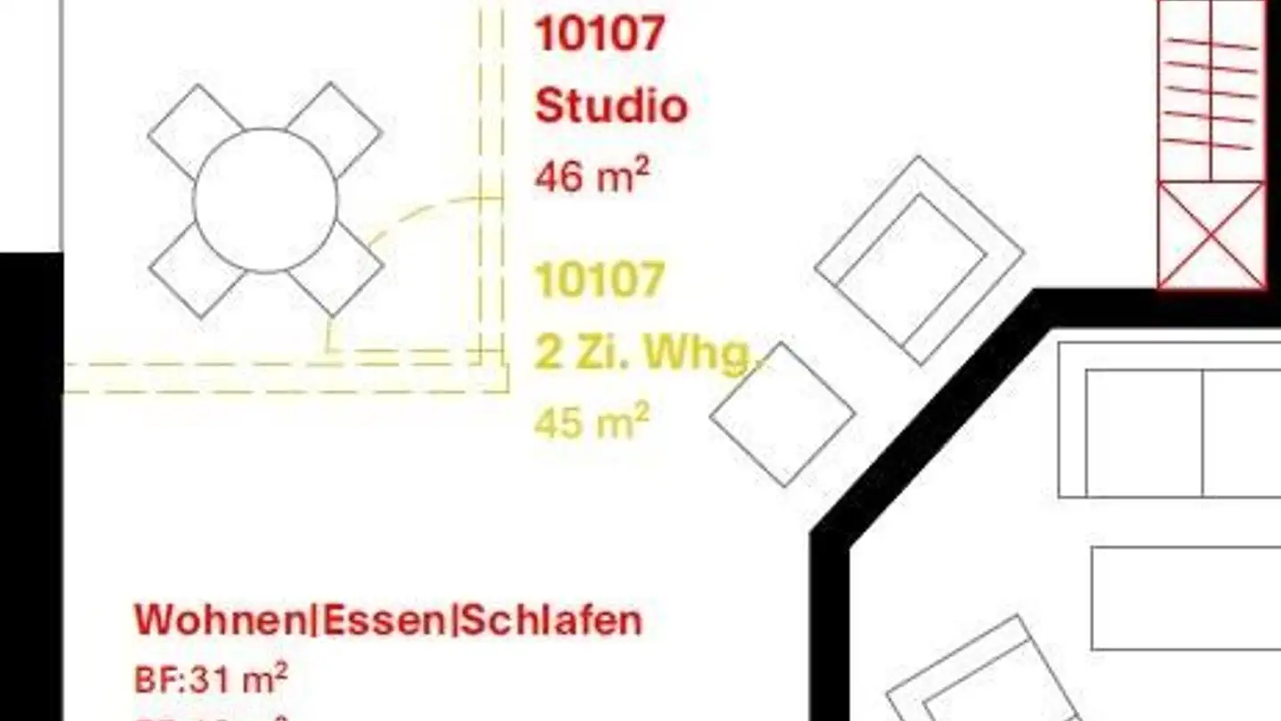 Wohnung mieten - Signalstrasse 7, 9400 Rorschach - Foto 2
