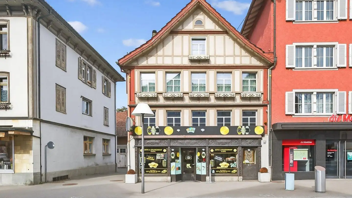 Mischgenutztes Gebäude kaufen - St. Galler Strasse 47, 9200 Gossau SG