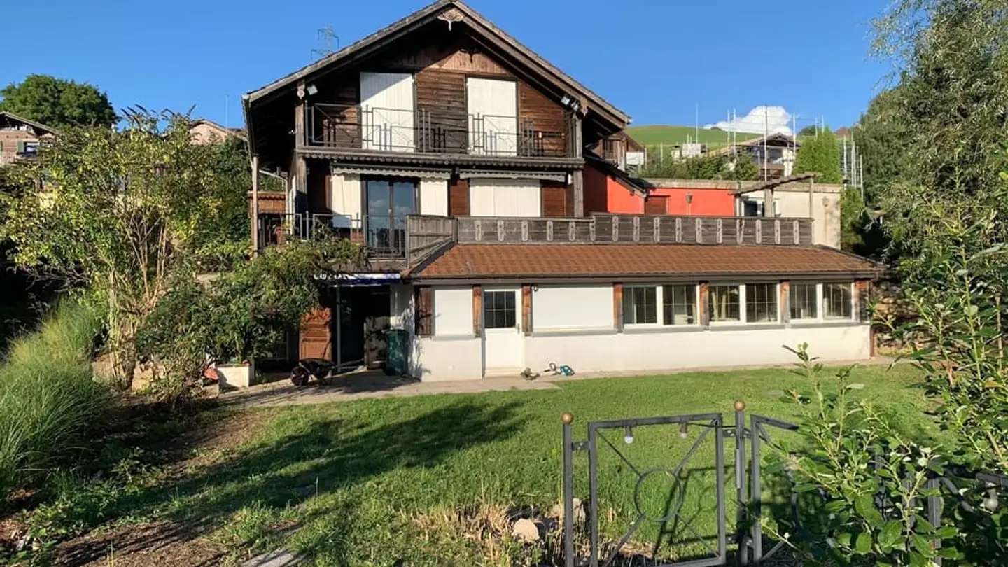 Single house for rent - 1649 Pont-la-Ville