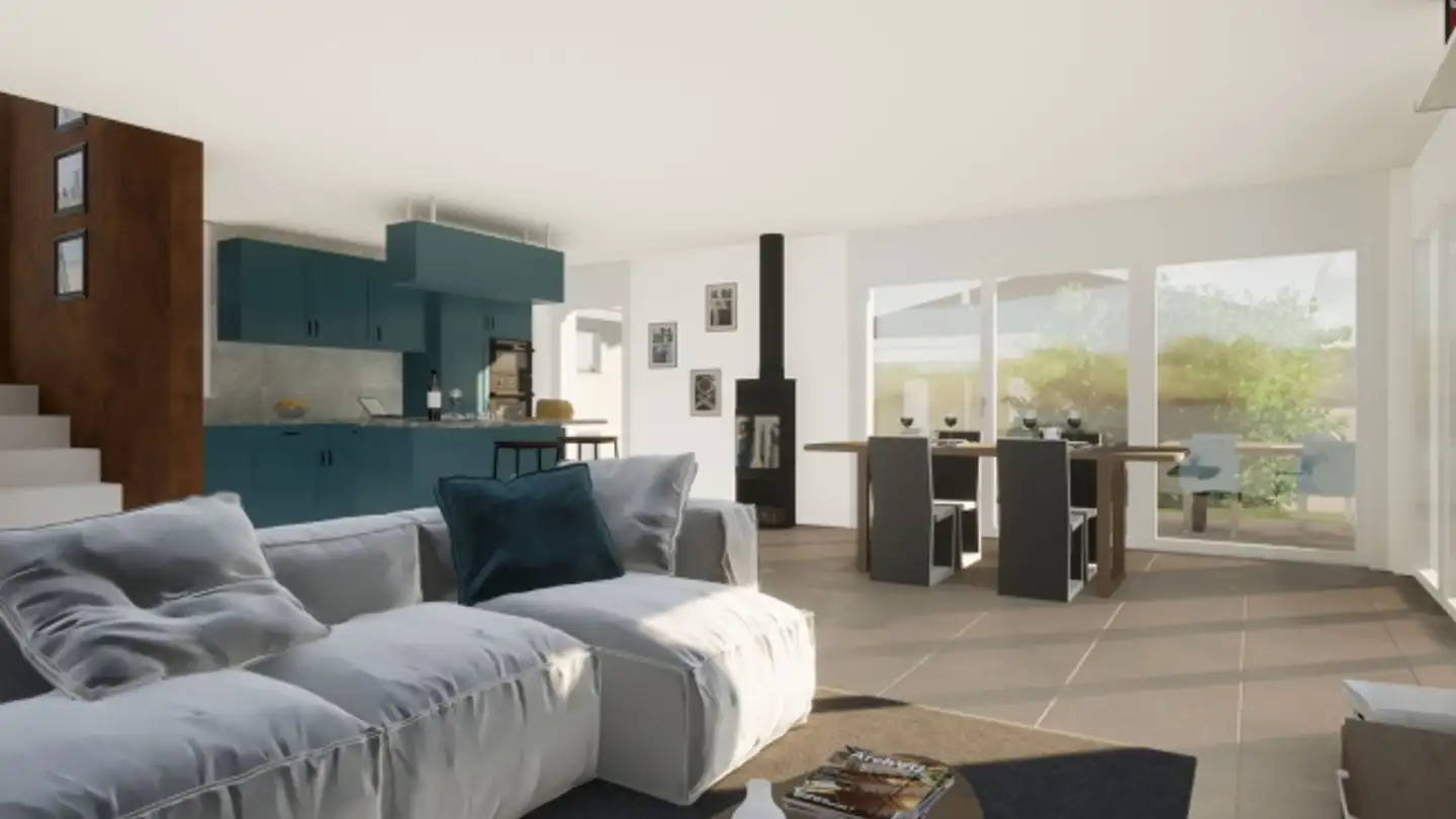 Einfamilienhaus kaufen - Rue Des Bassets 74, 2300 La Chaux-de-Fonds - Foto 2