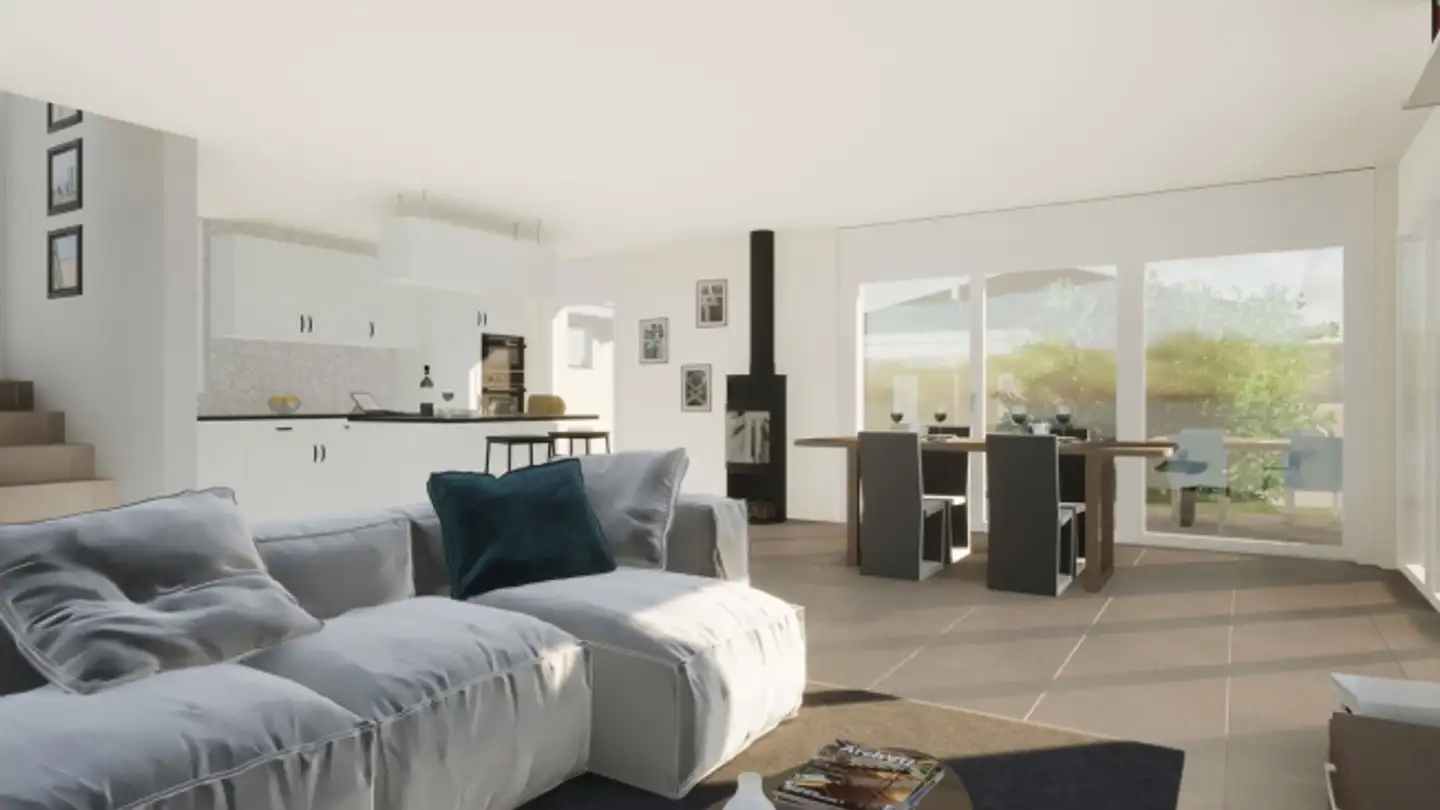 Einfamilienhaus kaufen - Rue Des Bassets 74, 2300 La Chaux-de-Fonds - Foto 4