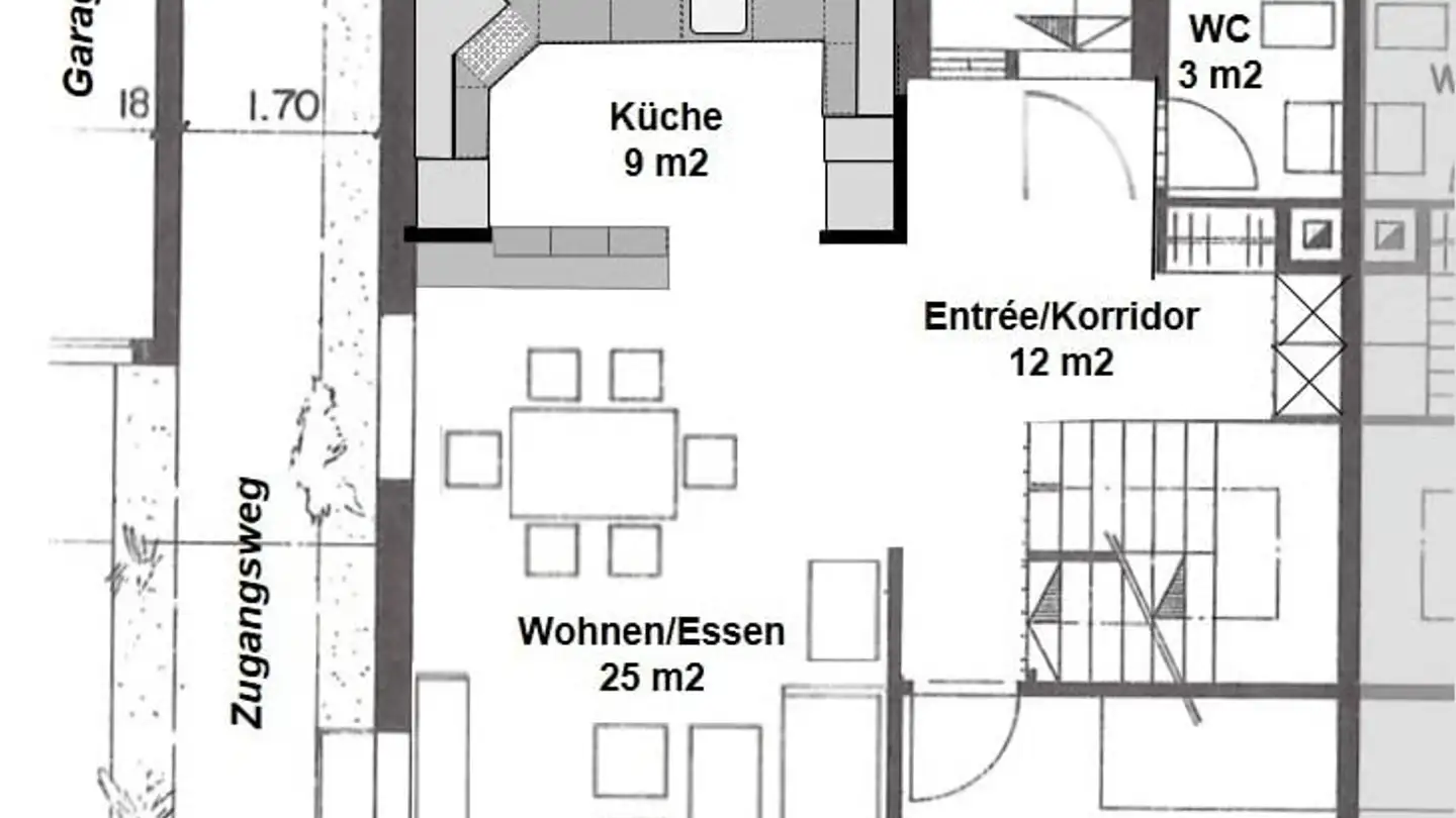 Semi-detached house for rent - Albertstrasse 10, 5430 Wettingen - Photo 2