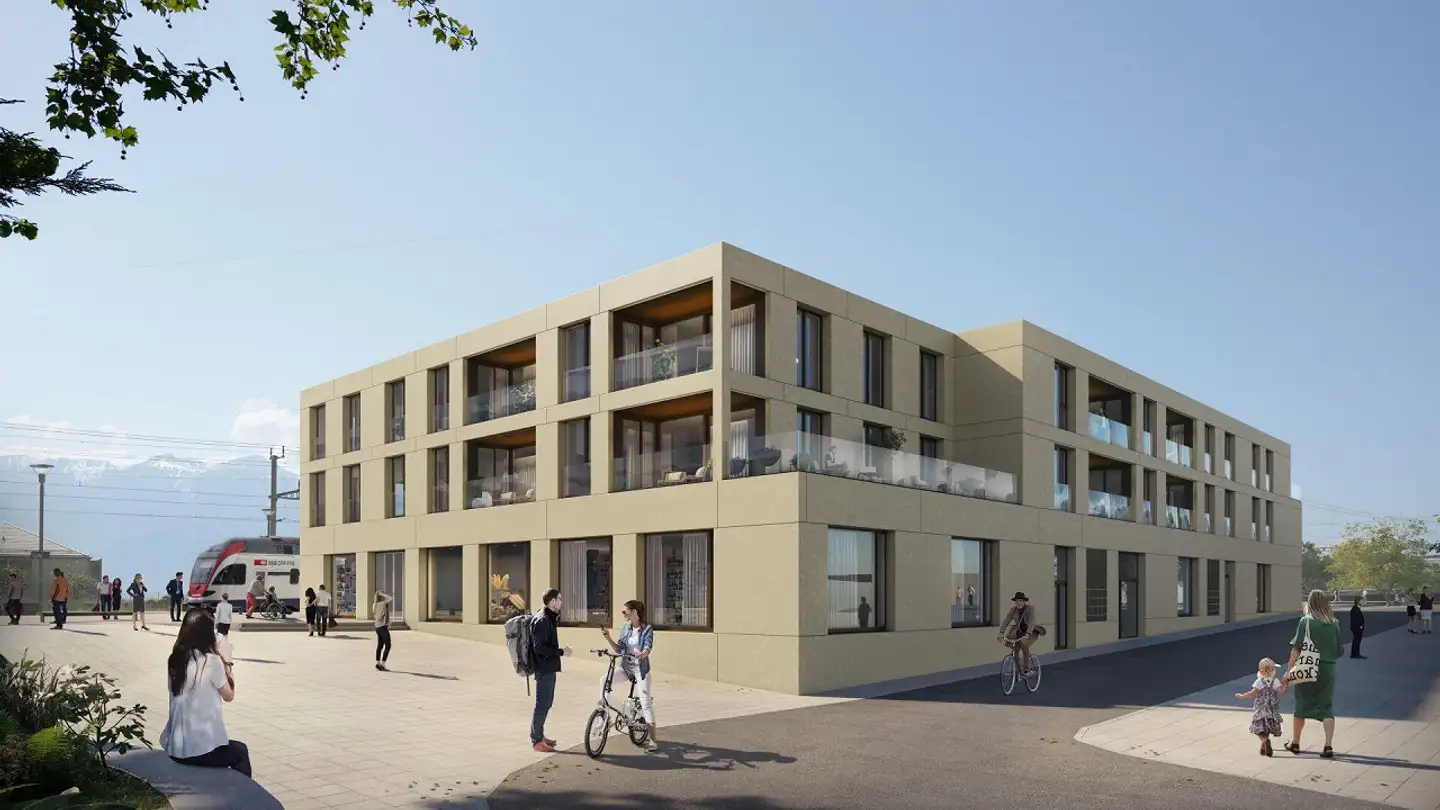 Hobbyraum mieten - Chemin De Courseboux 1, 1096 Cully