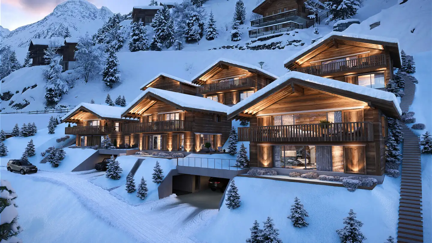 Apartment for sale - 3961 Grimentz