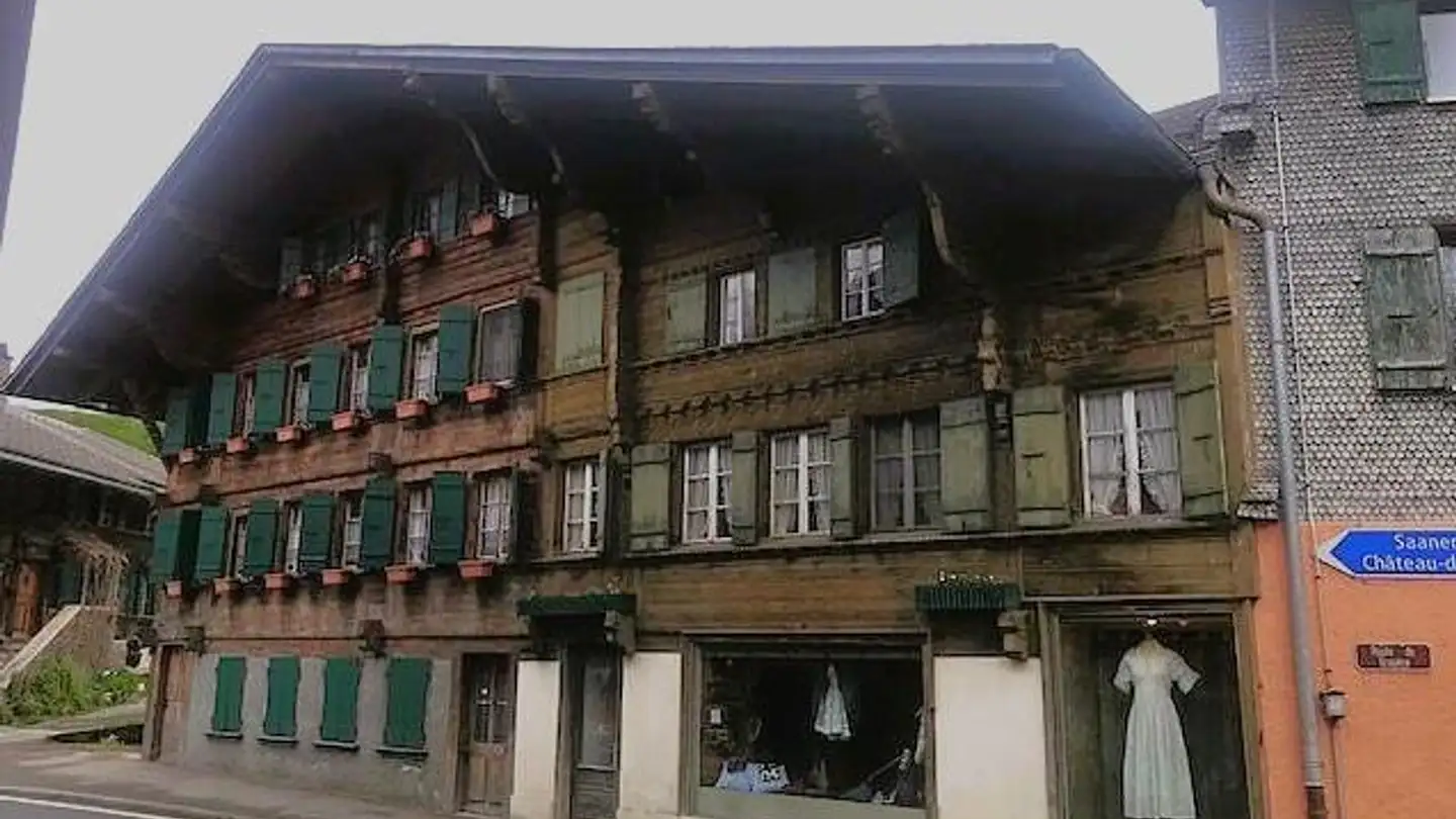 Mischgenutztes Gebäude kaufen - 1660 Les Moulins - Foto 2