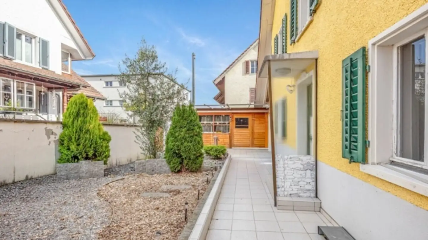 Einfamilienhaus kaufen - Alte Poststrasse 23, 5522 Tägerig