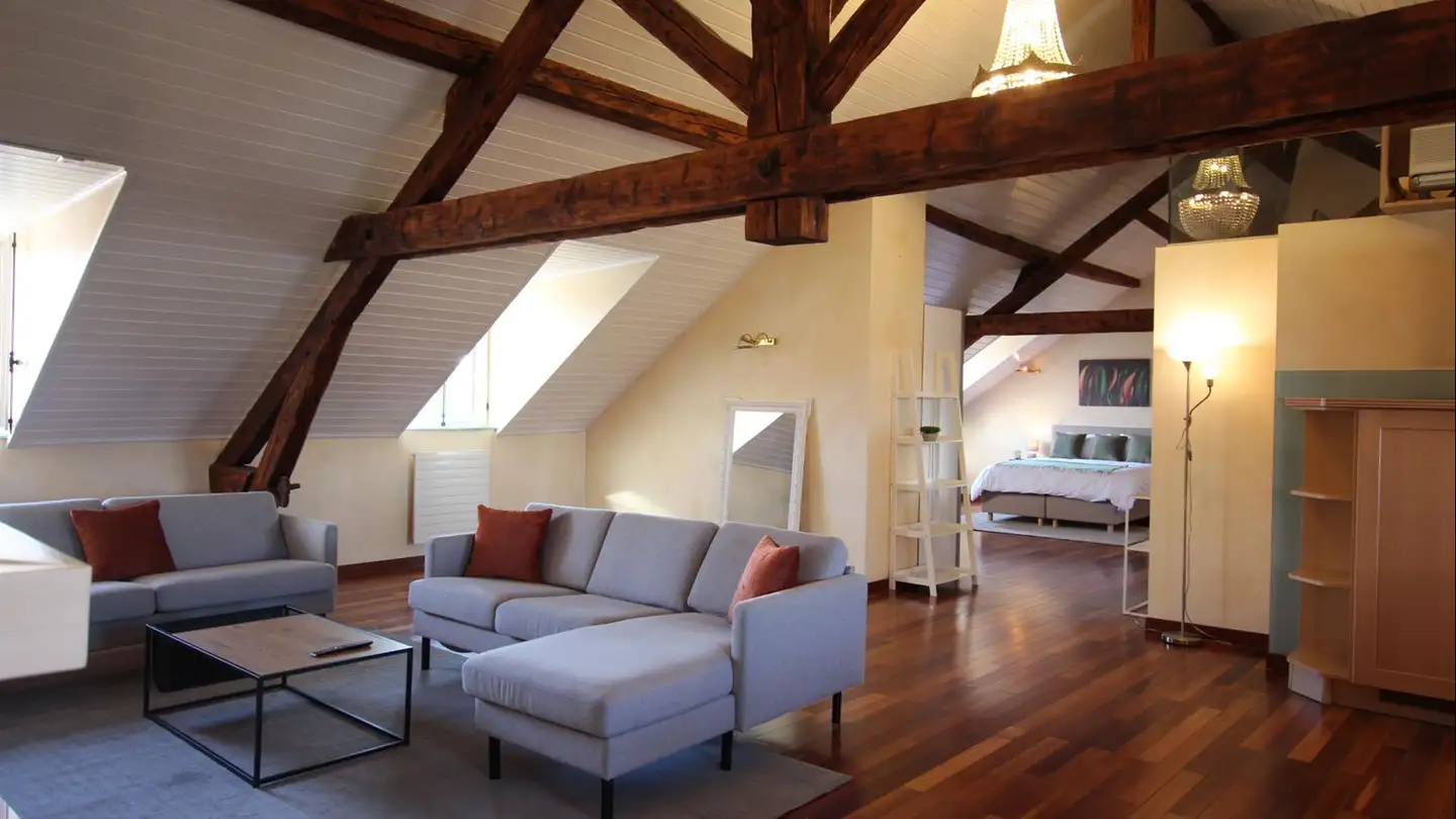 Appartement meublé à louer - Rue Sismondi 13, 1201 Genève - Photo 2