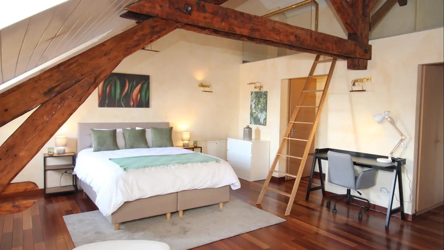 Appartement meublé à louer - Rue Sismondi 13, 1201 Genève - Photo 3