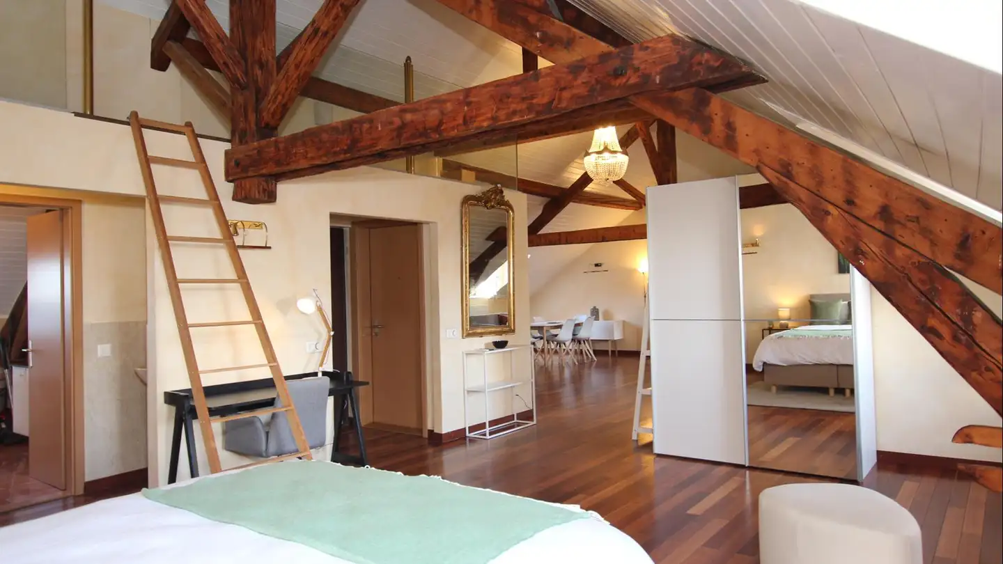 Appartement meublé à louer - Rue Sismondi 13, 1201 Genève - Photo 4