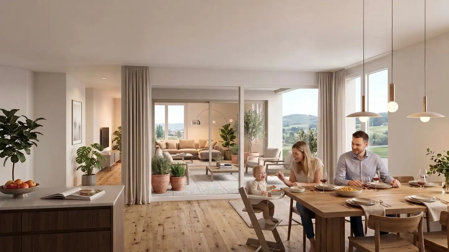 Appartamento in vendita - Chemin Des Royes 11, 2350 Saignelégier - Foto 2