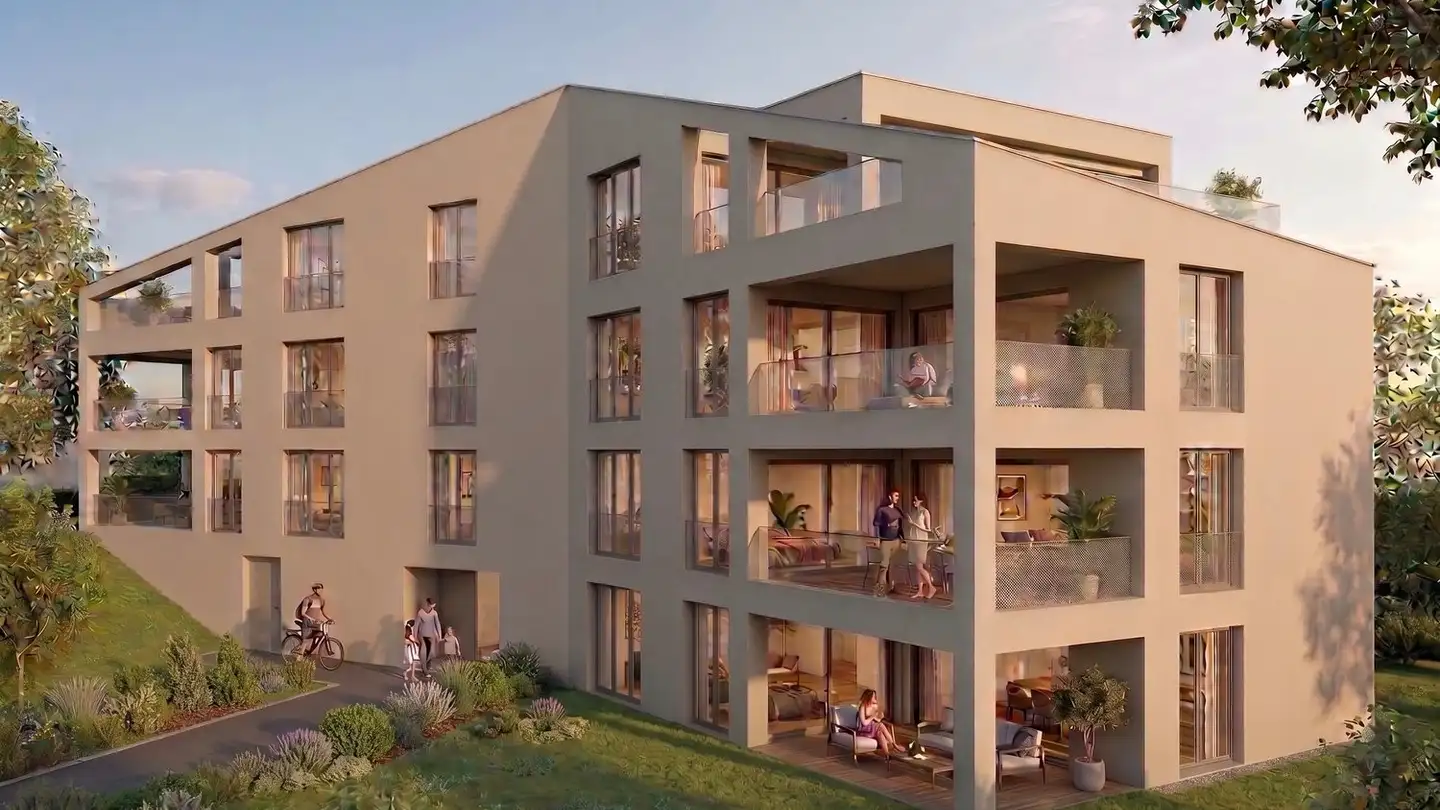 Appartamento in vendita - Chemin Des Royes 11, 2350 Saignelégier - Foto 3