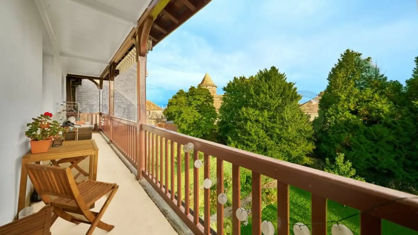 Wohnung mieten - Place Charles Dufour, 1110 Morges