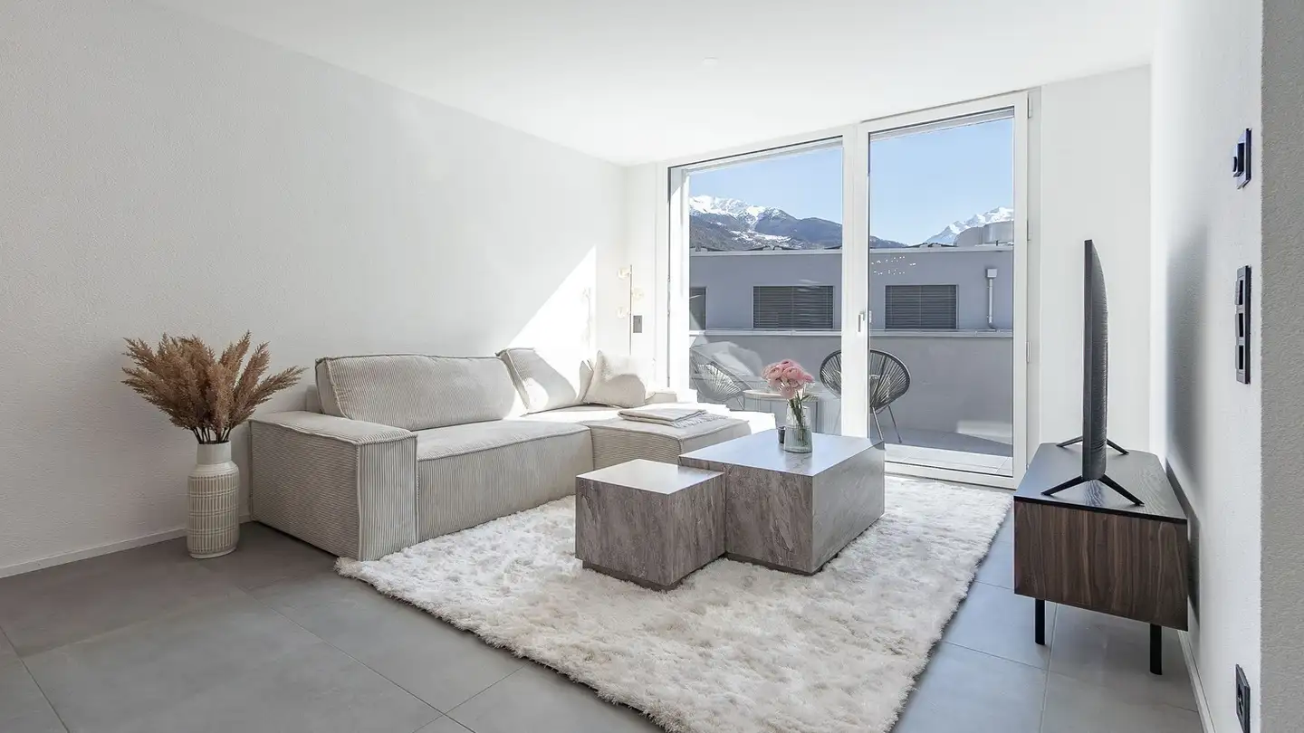 Appartamento in affitto - Eymatt 18, 3930 Visp - Photo 2