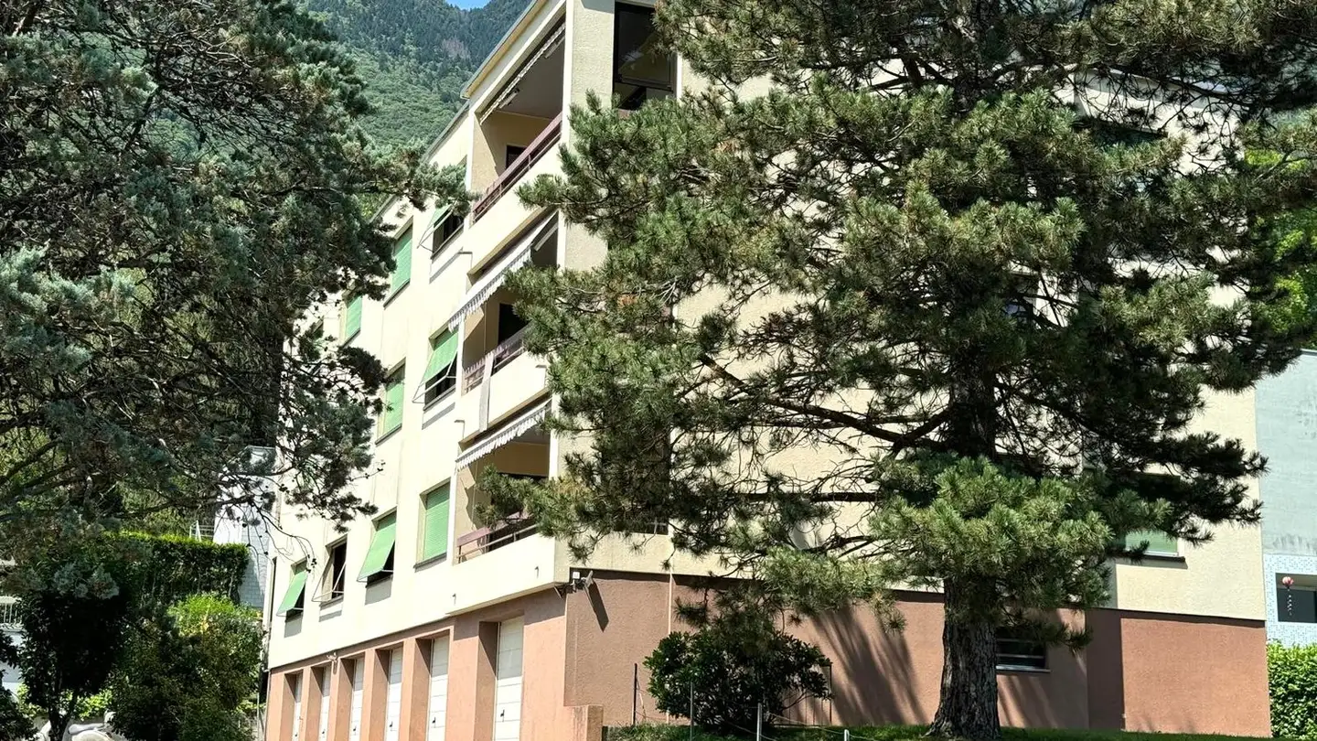 Attico in affitto - Via Dei Gelsi 1, 6533 Lumino - Foto 2