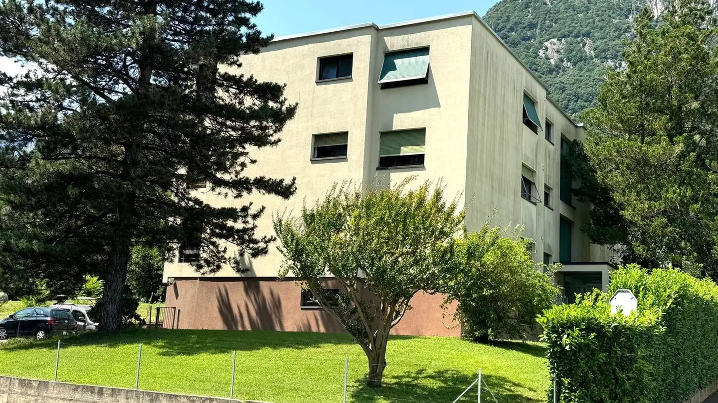 Attico in affitto - Via Dei Gelsi 1, 6533 Lumino - Foto 3