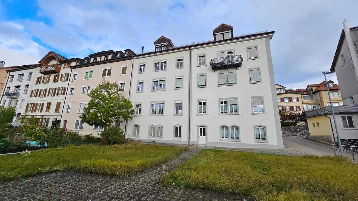 Appartement à louer - Grand-Rue 135, 2720 Tramelan