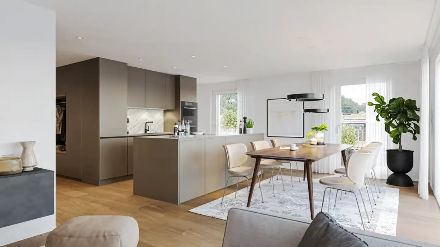 Appartement à vendre - 2555 Brügg BE