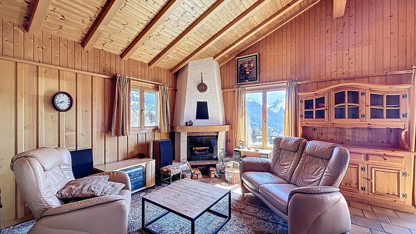 Chalet à vendre - 1936 Verbier