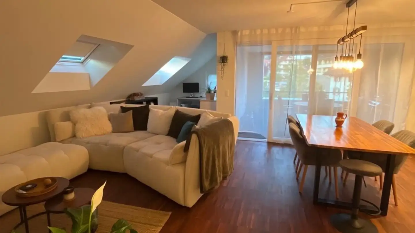 Wohnung mieten - Bahnhofstrasse, 8932 Mettmenstetten