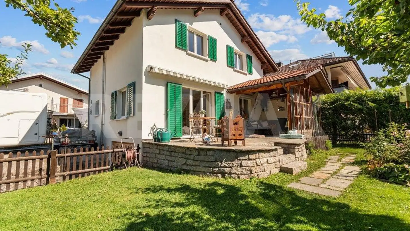 Maison individuelle à vendre - Calandastrasse 7, 7302 Landquart