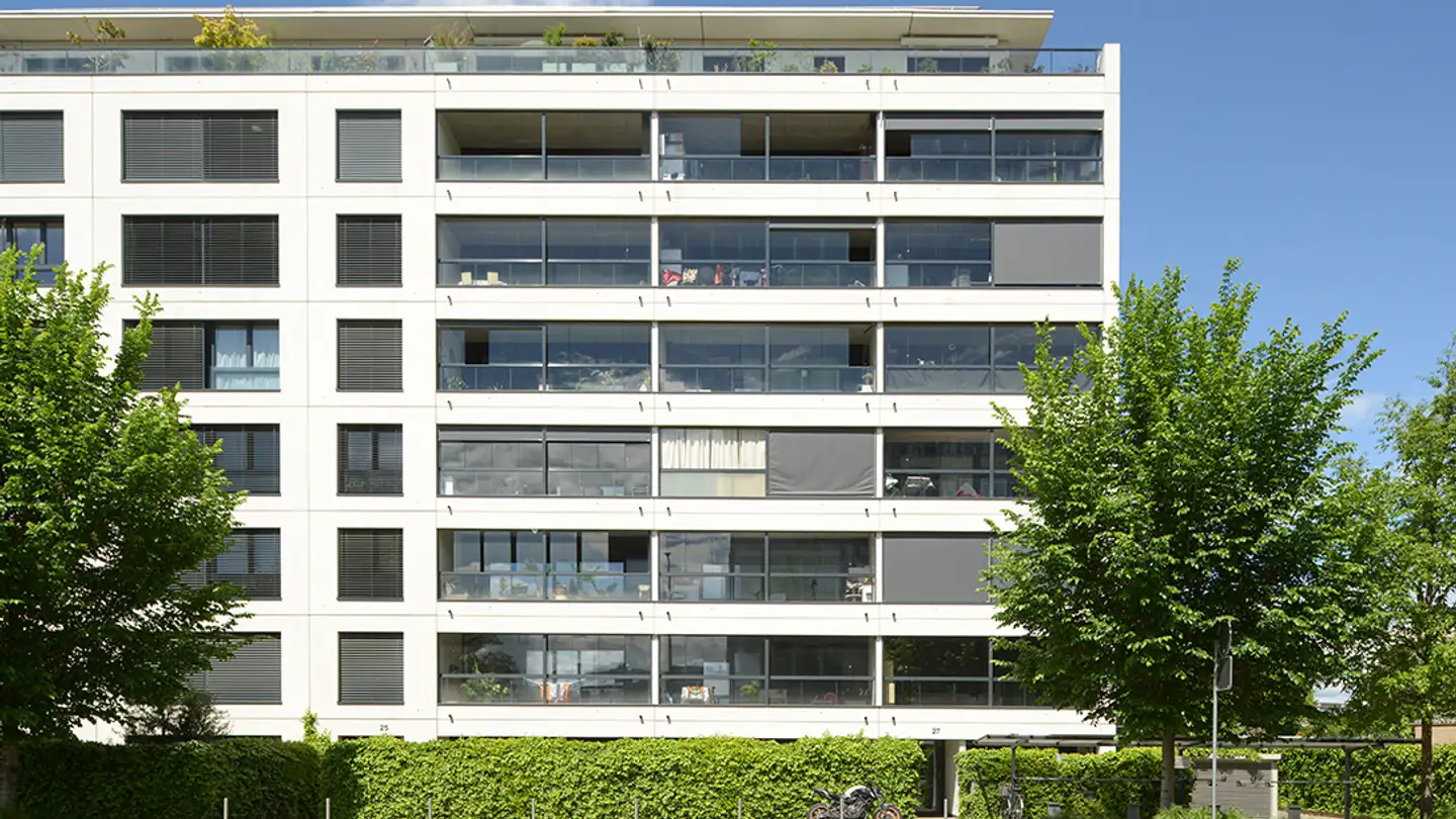 Parcheggio interno per moto in affitto - Avenue Tronchet 27, 1226 Thônex