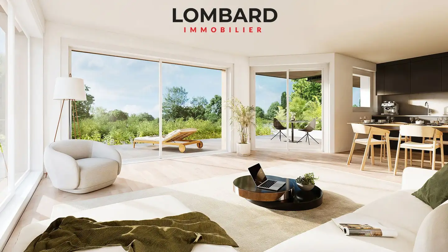 Apartment for sale - Route De Lully 87, 1470 Lully FR