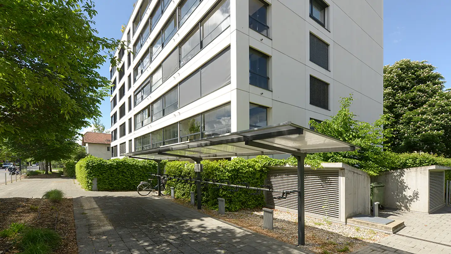 Parcheggio interno per moto in affitto - Avenue Tronchet 27, 1226 Thônex - Foto 2