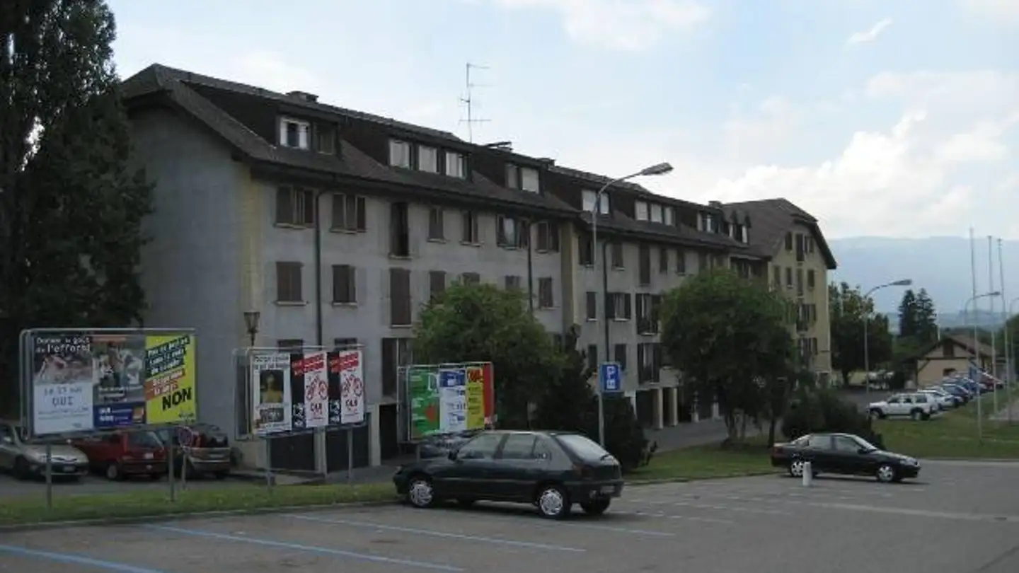 Appartement à louer - Route D' Aire-La-Ville 32, 1233 Bernex