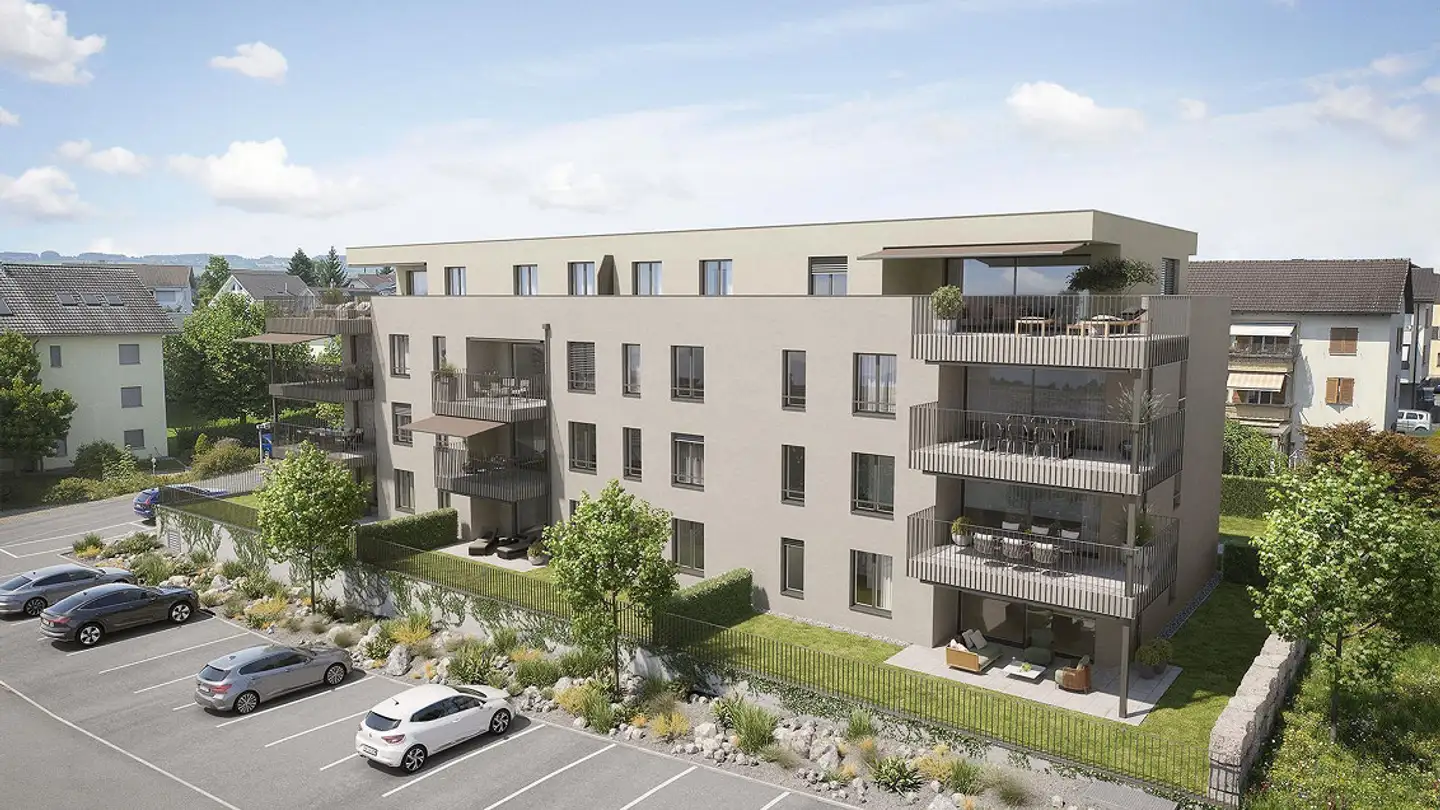 Appartamento in vendita - Luzernstrasse 8, 6275 Ballwil