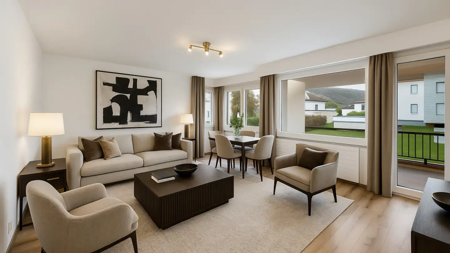 Wohnung mieten - 2950 Courgenay