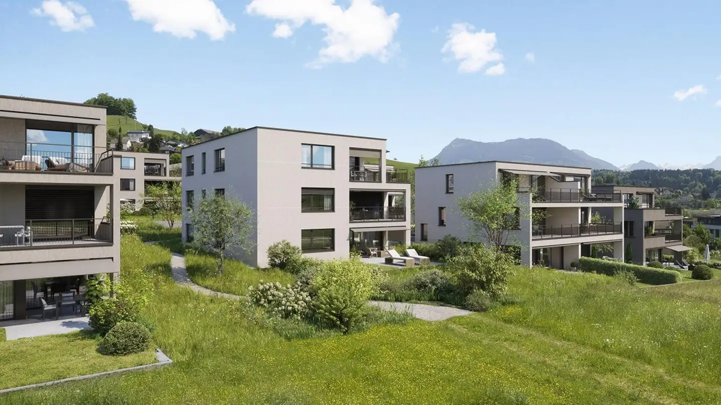 Place de parking intérieure pour moto à vendre - Ebnetrain, 6043 Adligenswil
