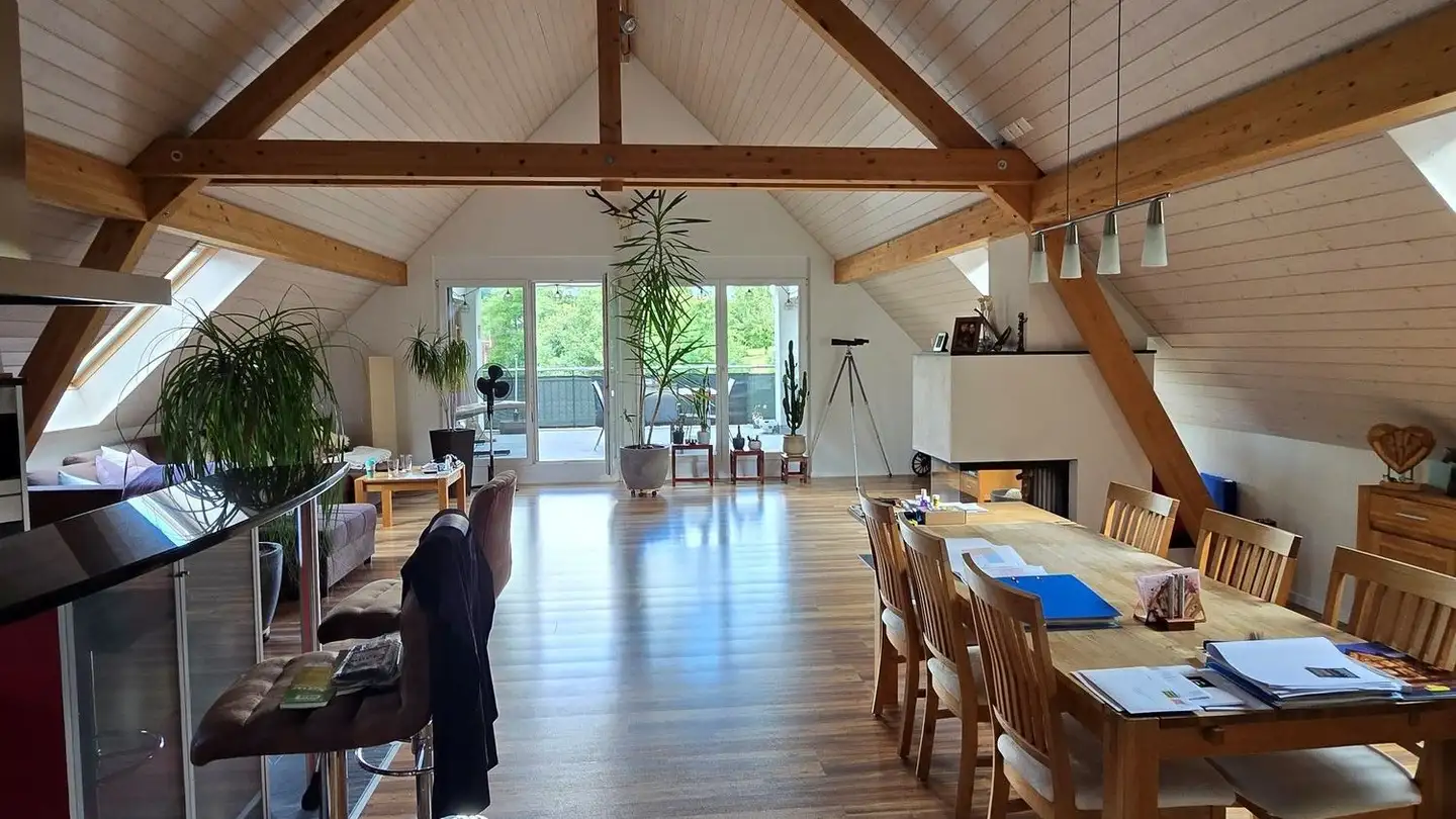 Attic flat for rent - 5046 Walde AG