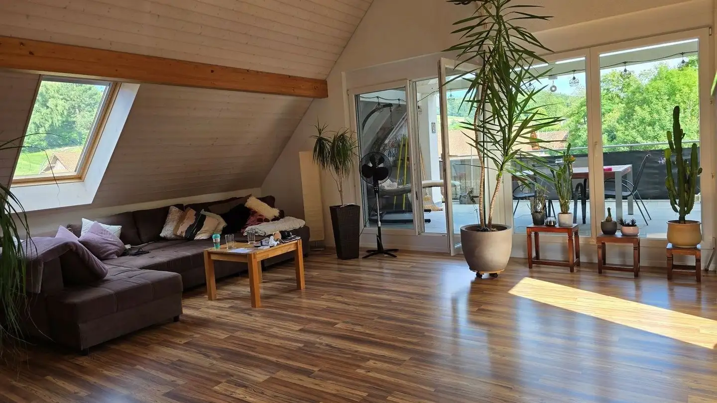 Attic flat for rent - 5046 Walde AG - Photo 4