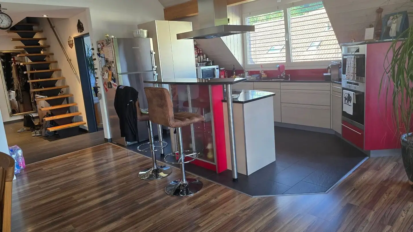 Attic flat for rent - 5046 Walde AG - Photo 2