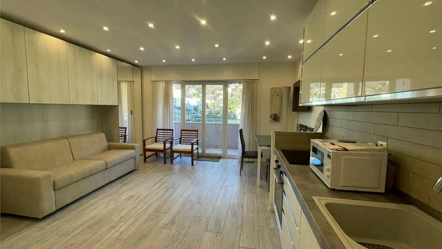 Möblierte Wohnung kaufen - Via Ponte Vecchio 2, 6982 Agno