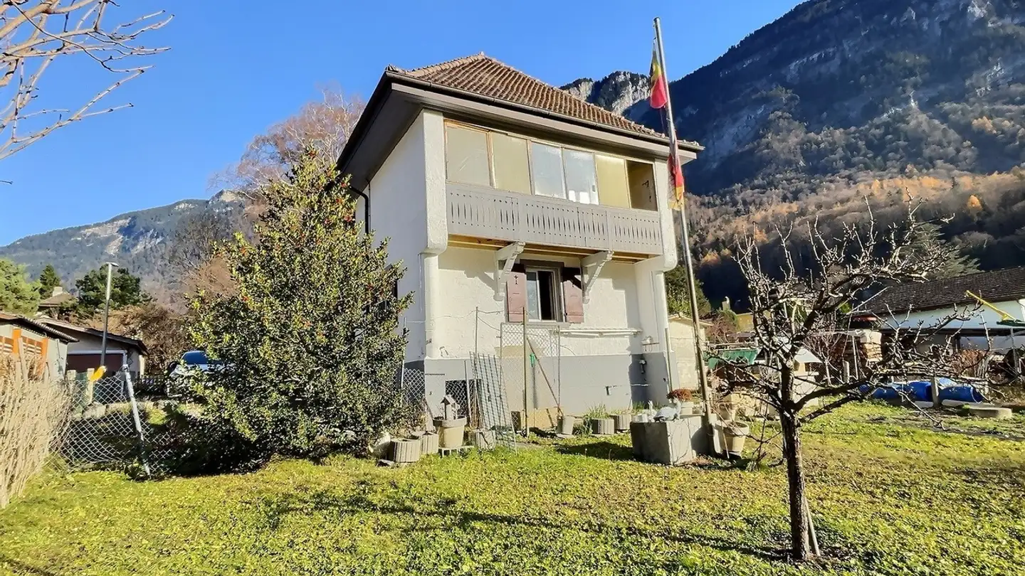 Maison individuelle à vendre - 1892 Lavey-Village