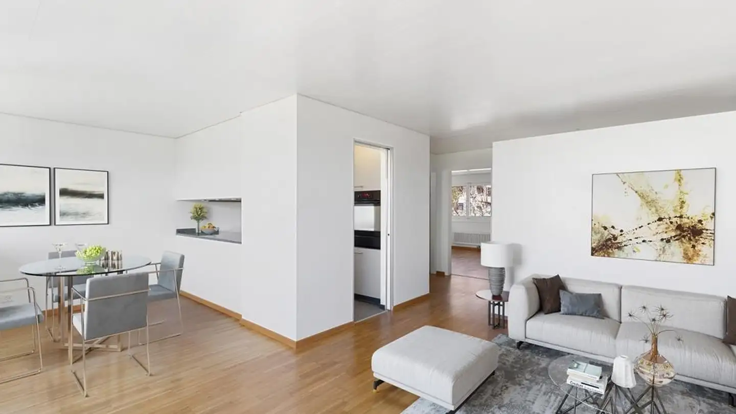 Wohnung mieten - Scheyenholzstrasse 9, 3075 Rüfenacht BE