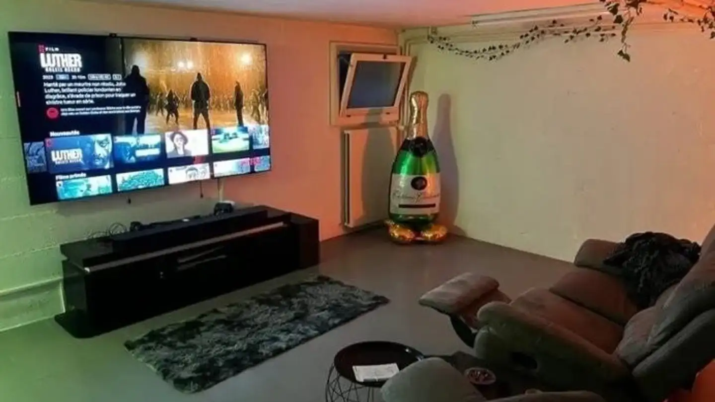 Zimmer mieten - Chemin De La Cornèle 9, 1093 La Conversion - Foto 4