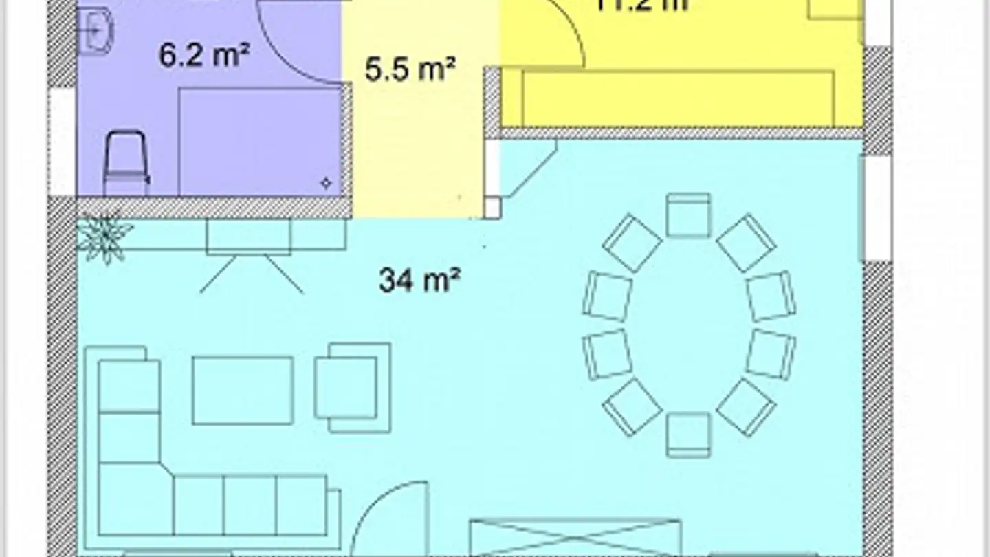 Casa singola in affitto - Bachstrasse 15, 9244 Niederuzwil - Photo 2