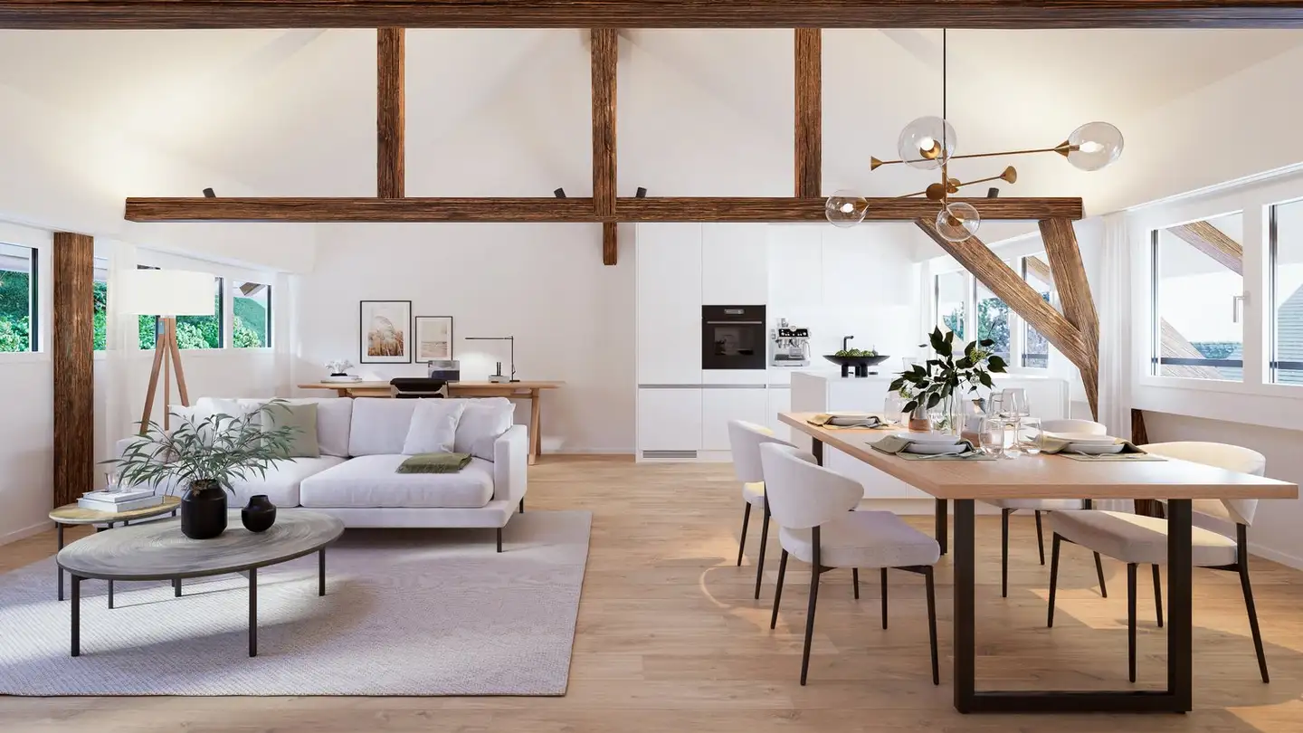 Duplex for sale - Ryf 70, 3280 Murten