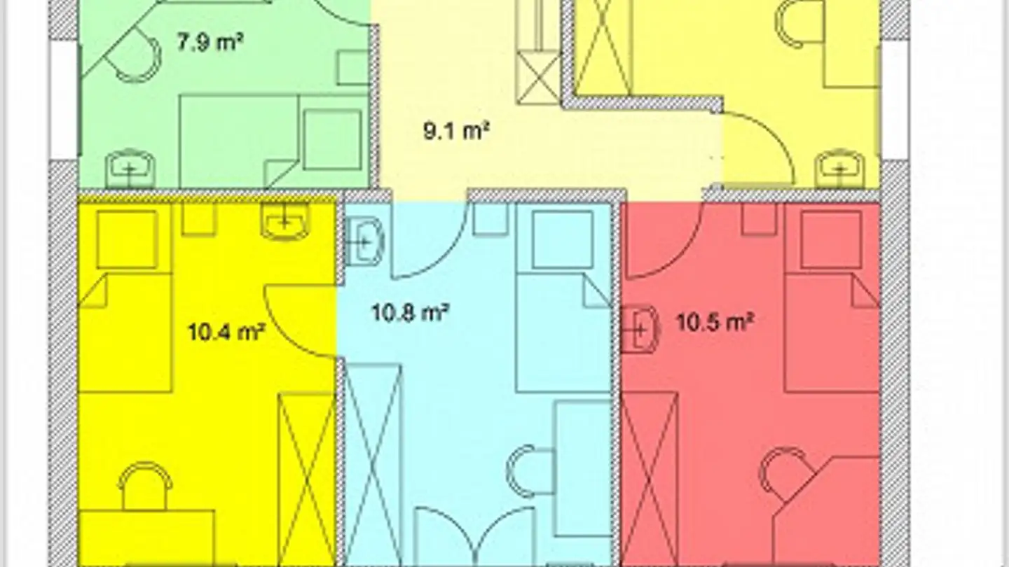 Casa singola in affitto - Bachstrasse 15, 9244 Niederuzwil - Photo 4