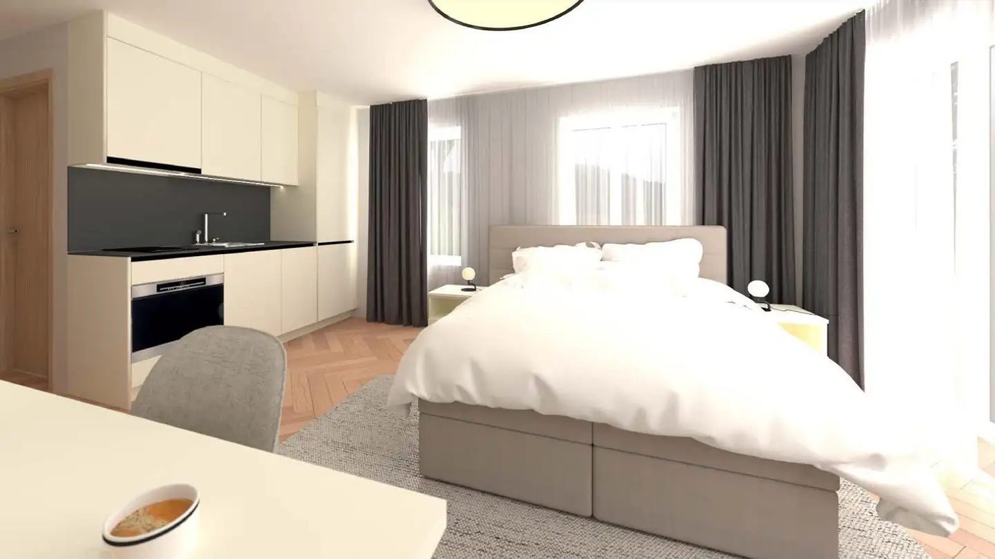 Möblierte Wohnung mieten - Herisauerstrasse 63a, 9200 Gossau SG