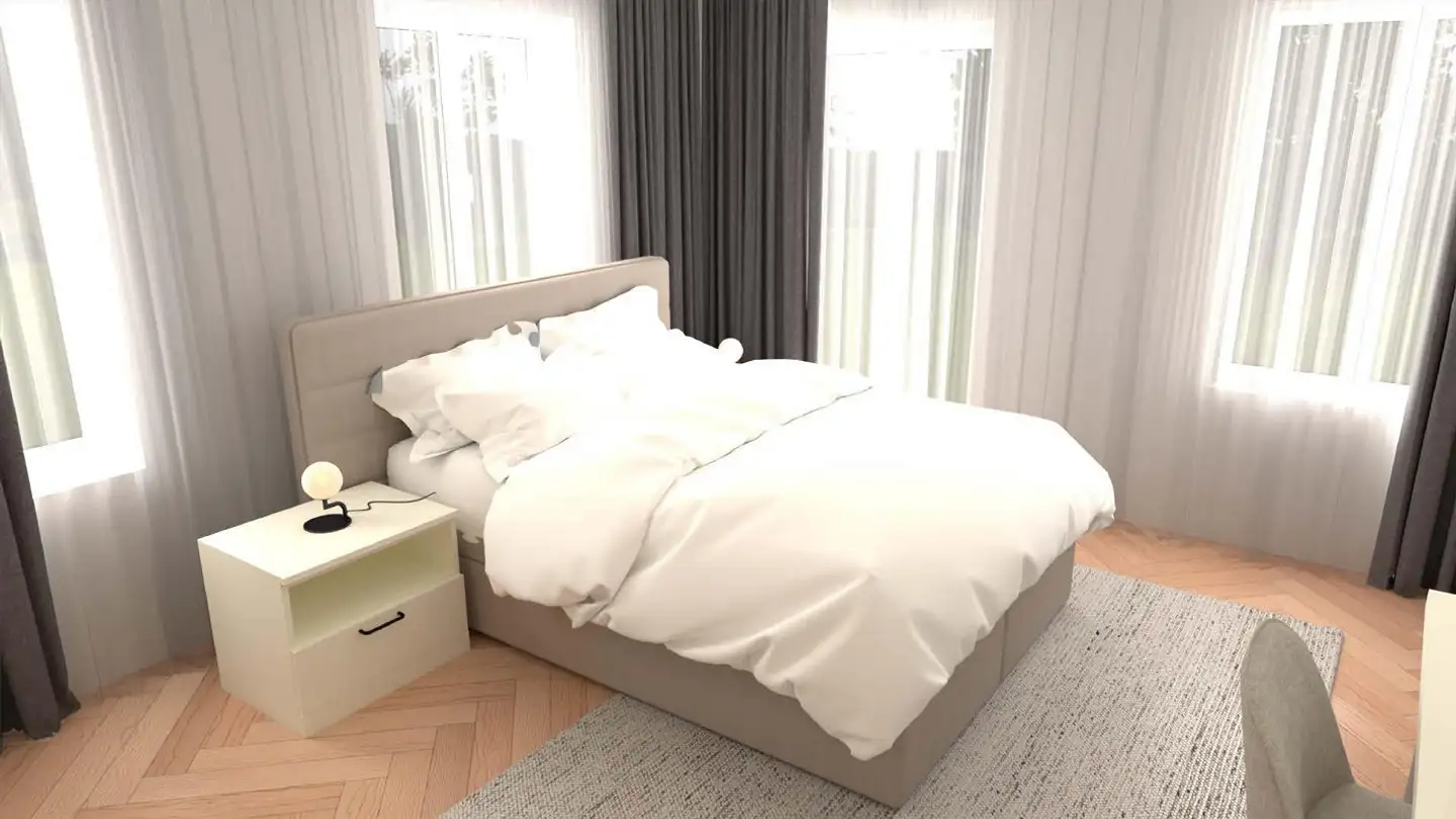 Möblierte Wohnung mieten - Herisauerstrasse 63a, 9200 Gossau SG - Foto 4