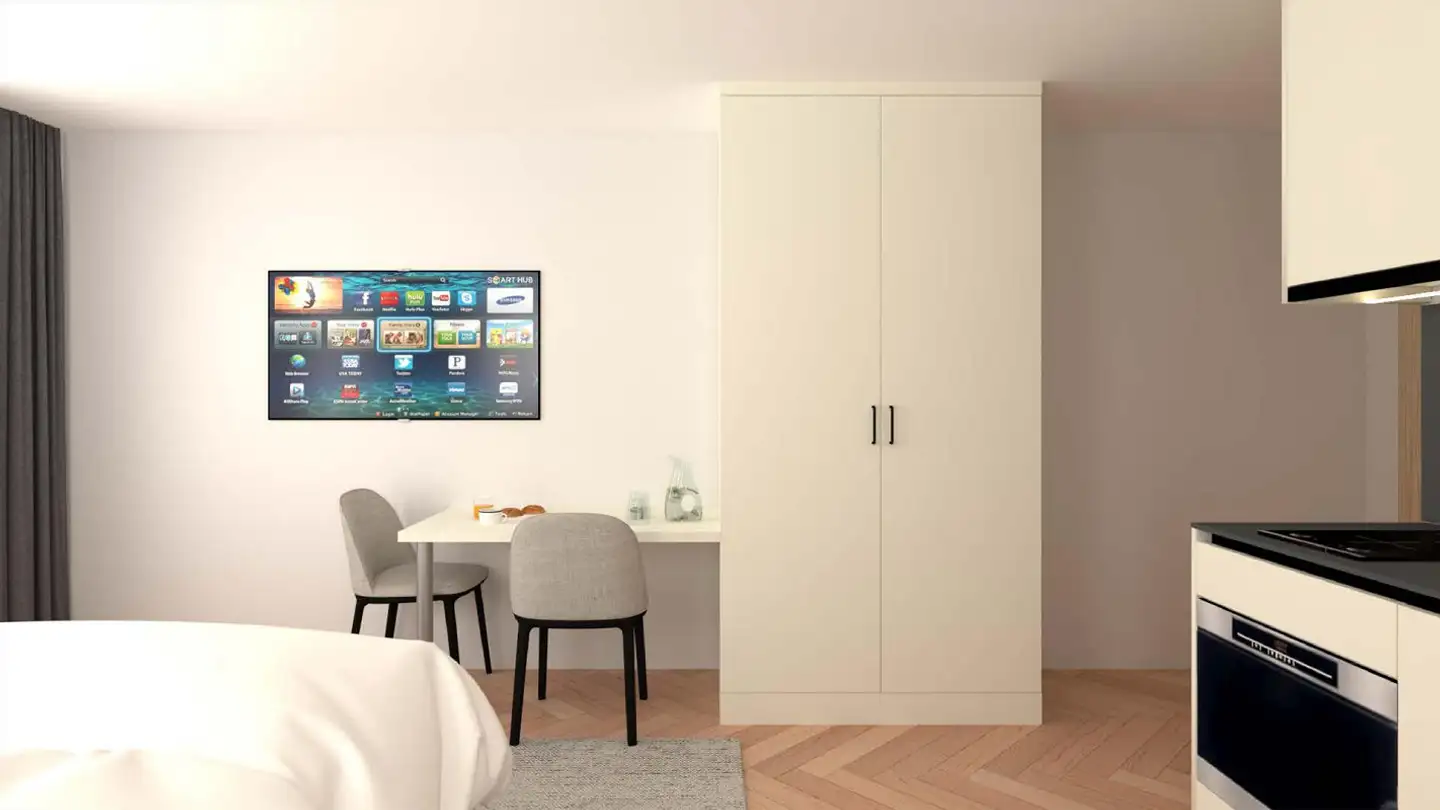Möblierte Wohnung mieten - Herisauerstrasse 63a, 9200 Gossau SG - Foto 3