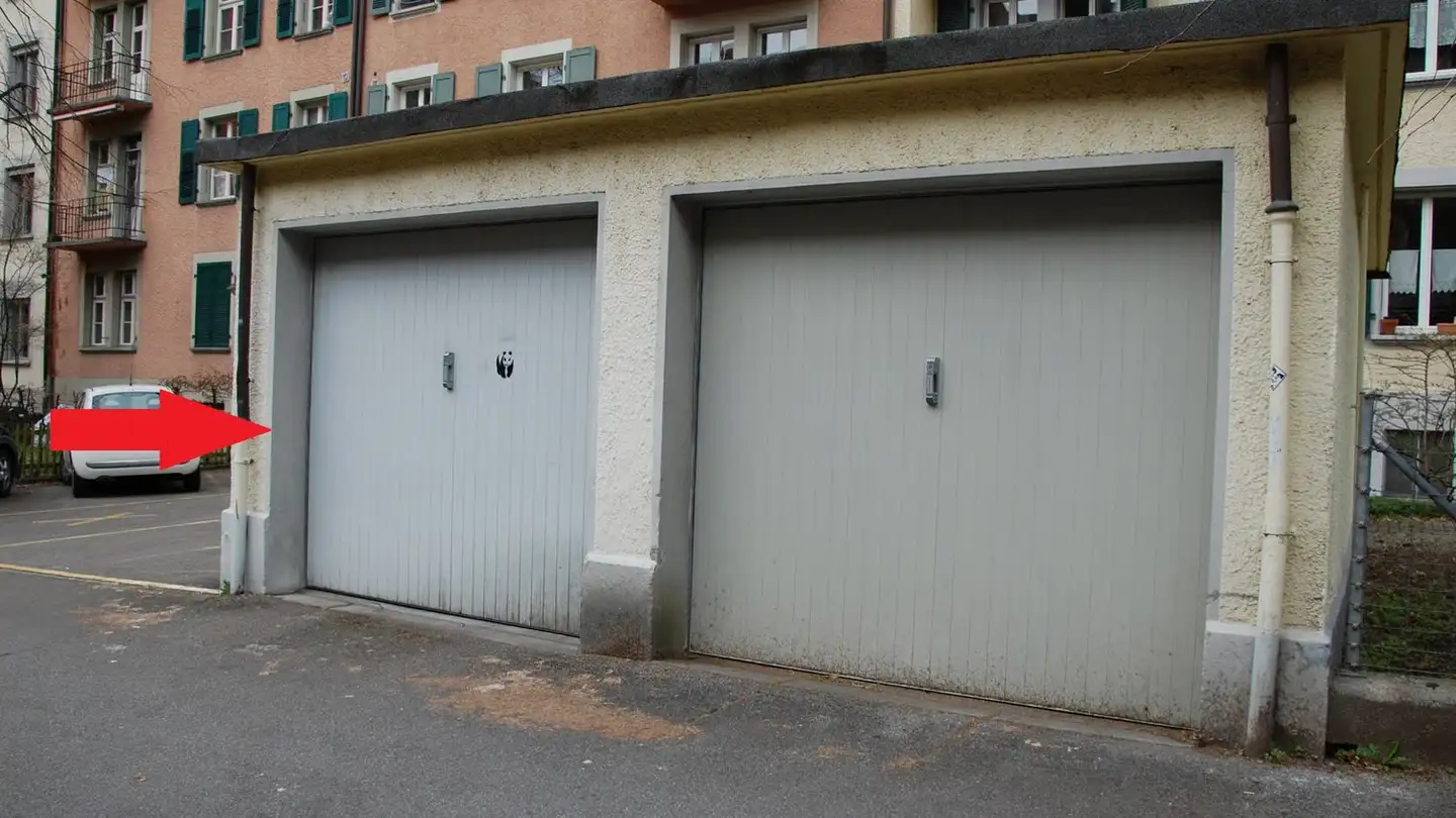 Single garage for rent - Gutenbergstrasse 25, 3011 Bern