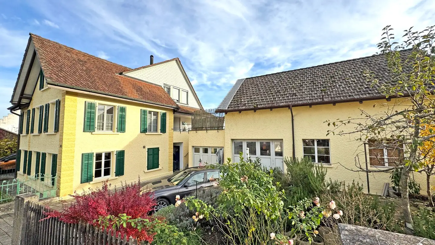 Edificio residenziale in vendita - Poststrasse 9, 8462 Rheinau