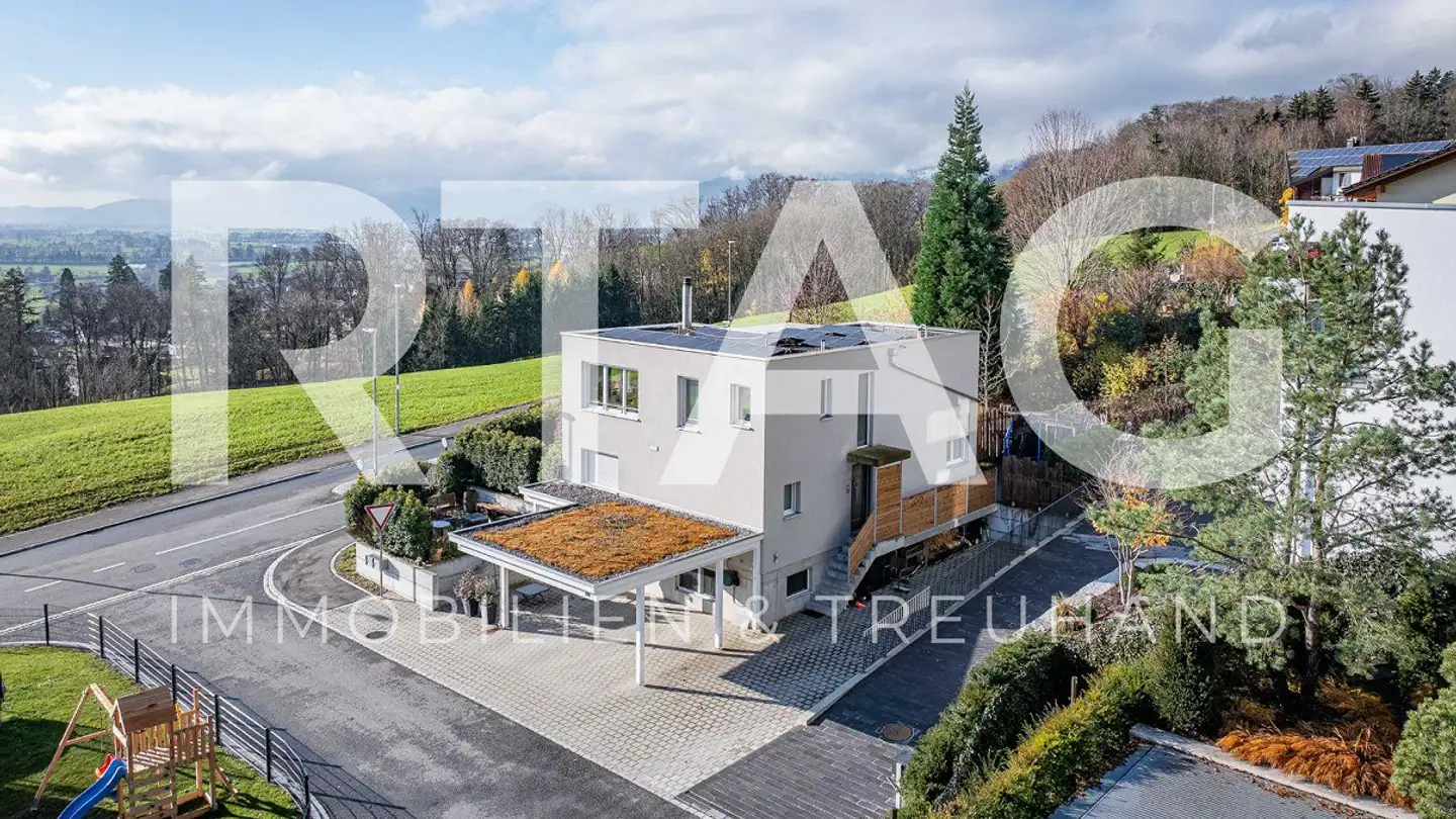 Casa singola in vendita - Ausblickstrasse 1, 9445 Rebstein