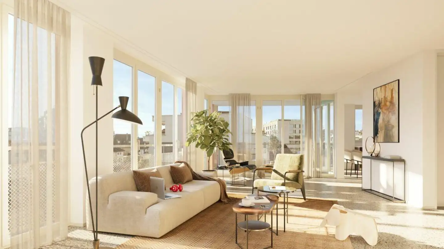 Apartment for rent - Obere Seewadelstrasse 2, 8910 Affoltern am Albis - Photo 2