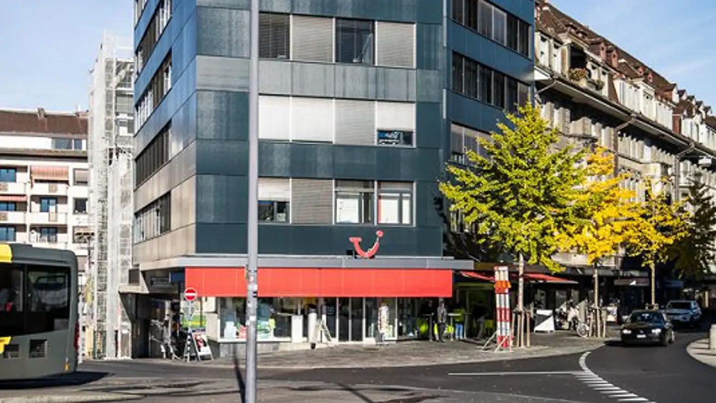 Bürofläche mieten - Bahnhofstrasse 12, 3600 Thun