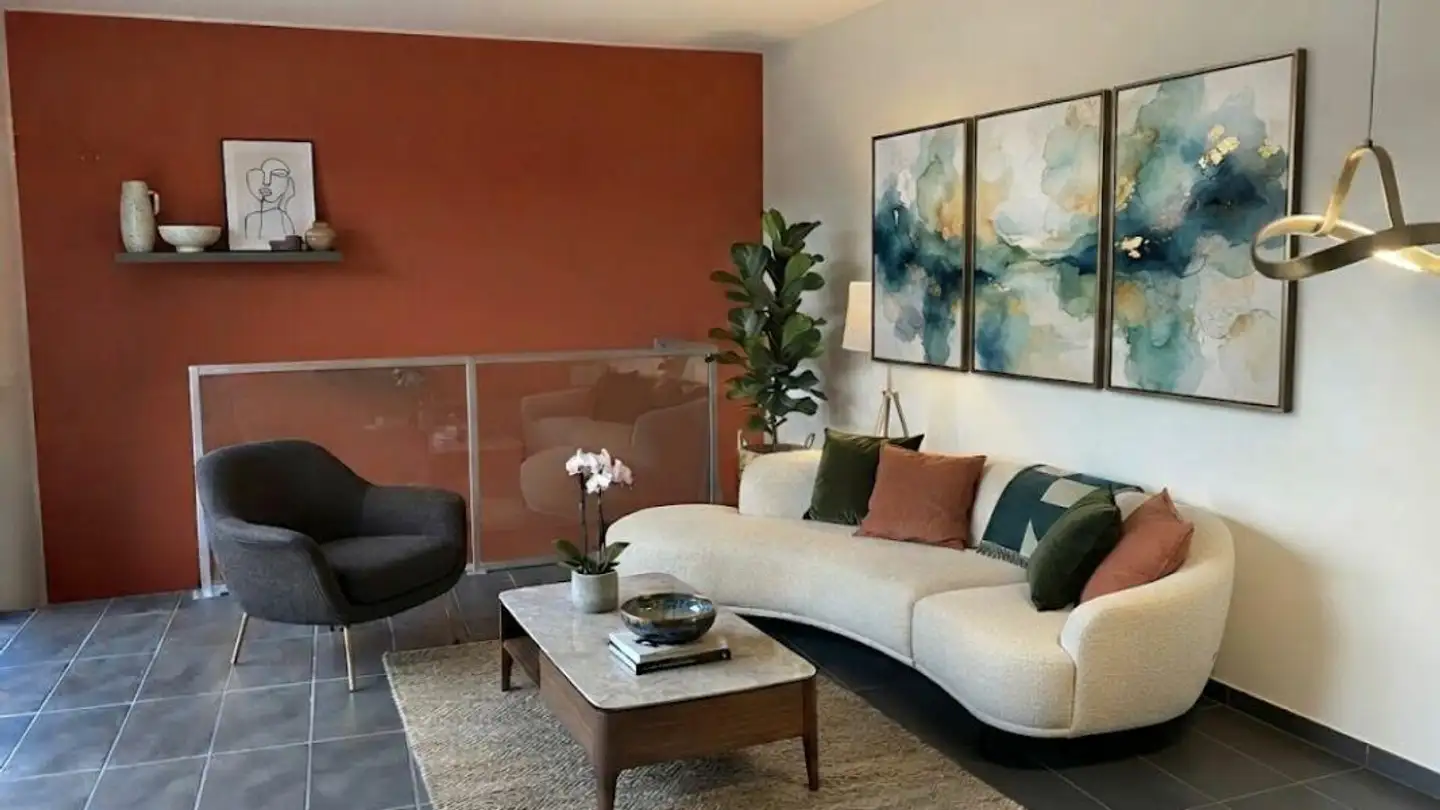 Appartement à louer - Via Vallone, 6929 Gravesano - Photo 2